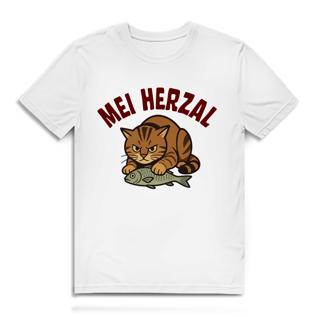 Mei Herzal – Herren Bio T-Shirt