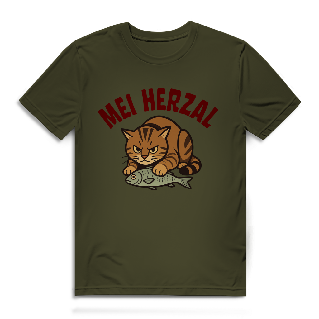 Mei Herzal – Herren Bio T-Shirt