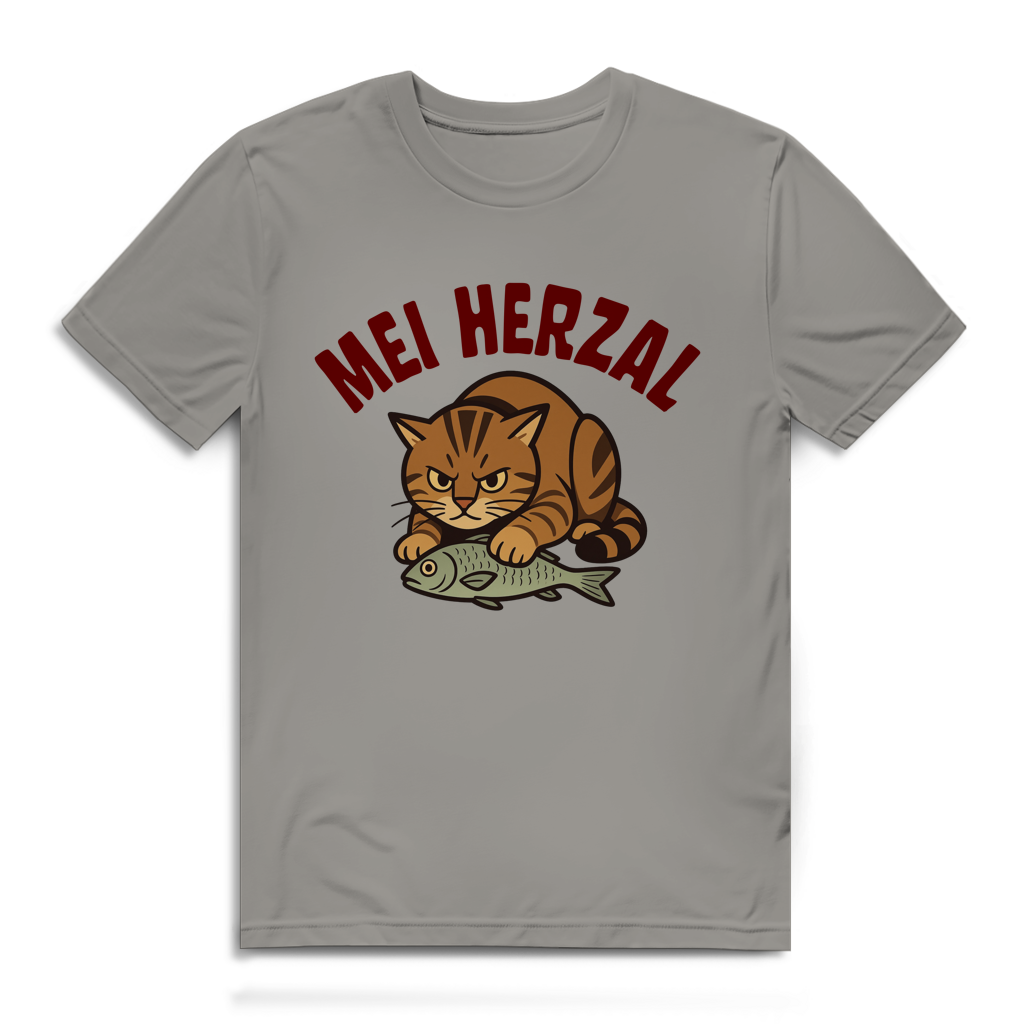 Mei Herzal – Herren Bio T-Shirt