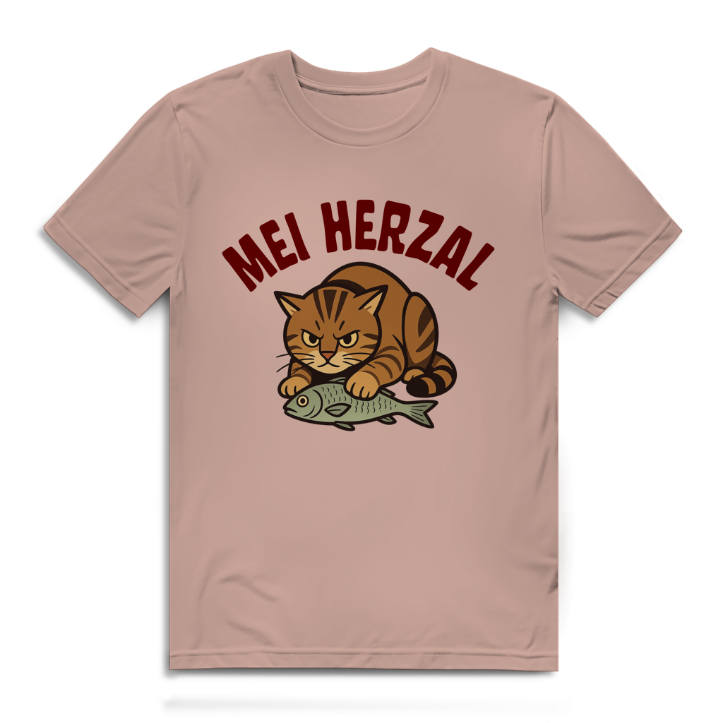 Mei Herzal – Herren Bio T-Shirt
