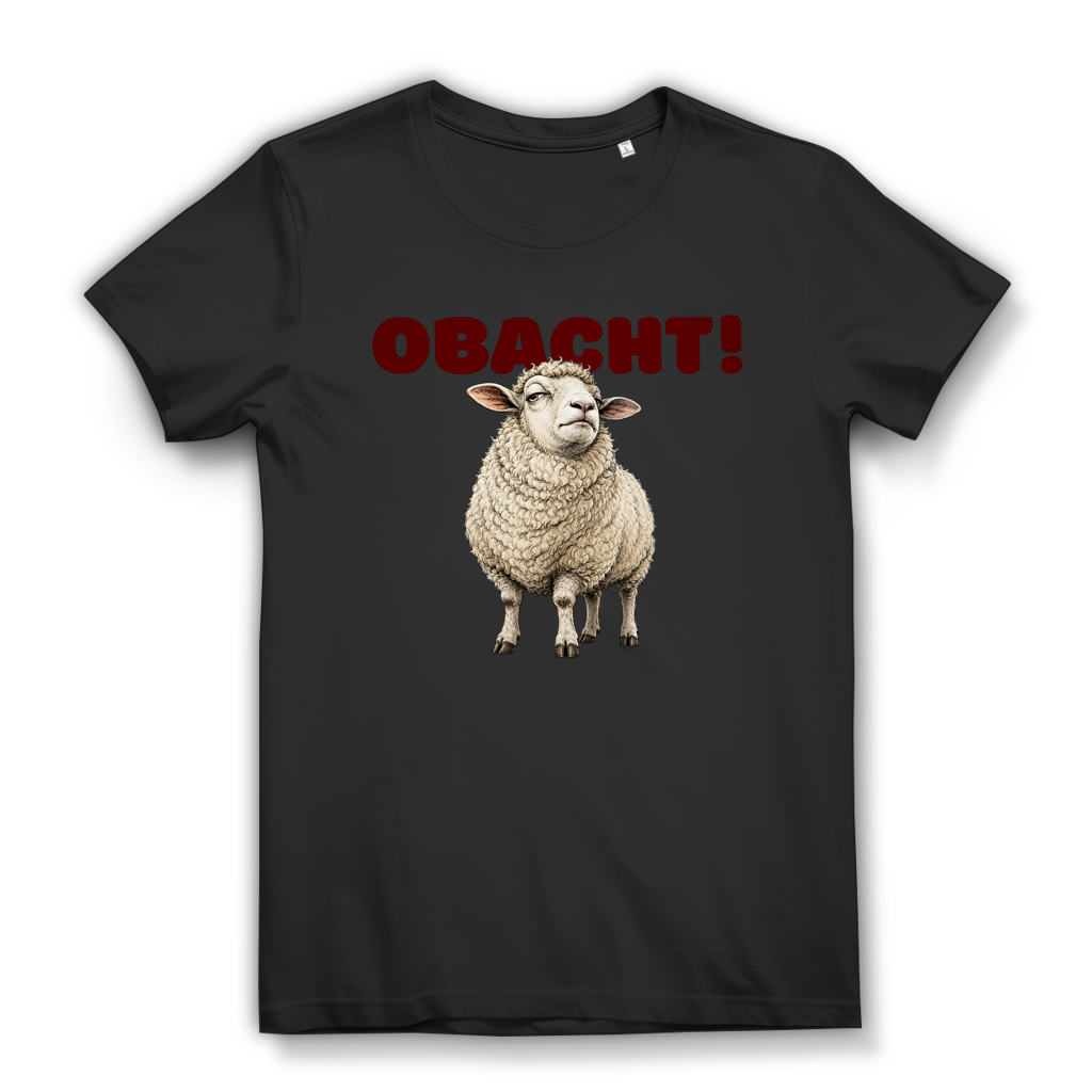 Obacht – Damen Bio T-Shirt