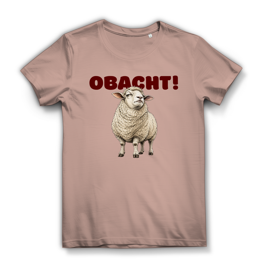 Obacht – Damen Bio T-Shirt