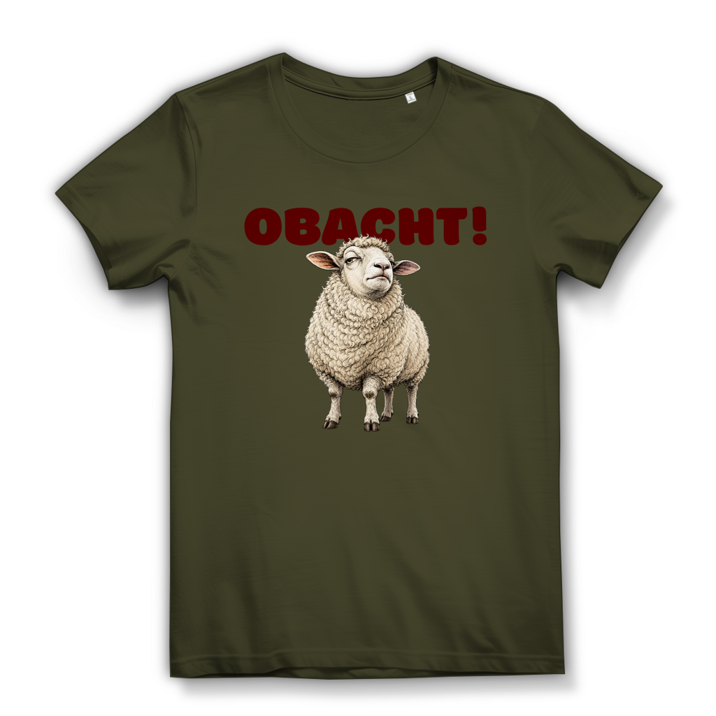 Obacht – Damen Bio T-Shirt