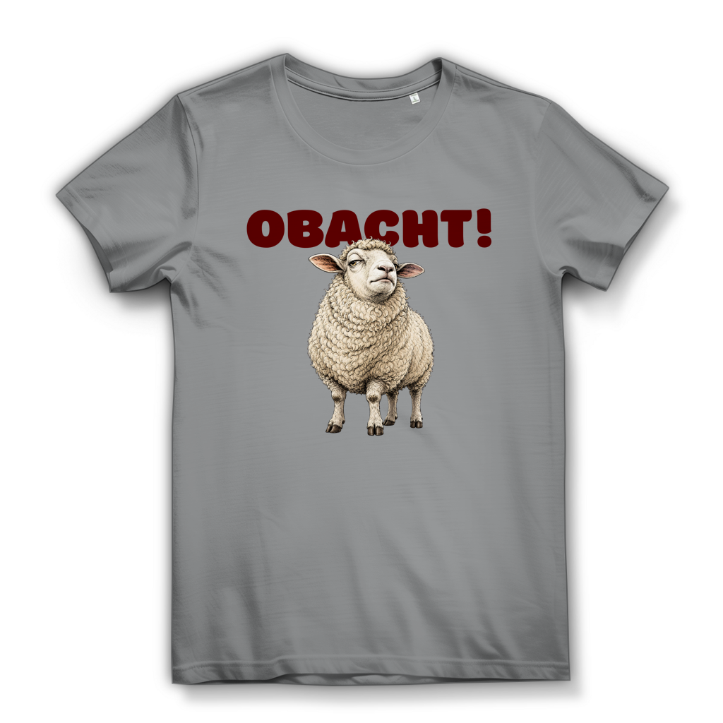 Obacht – Damen Bio T-Shirt