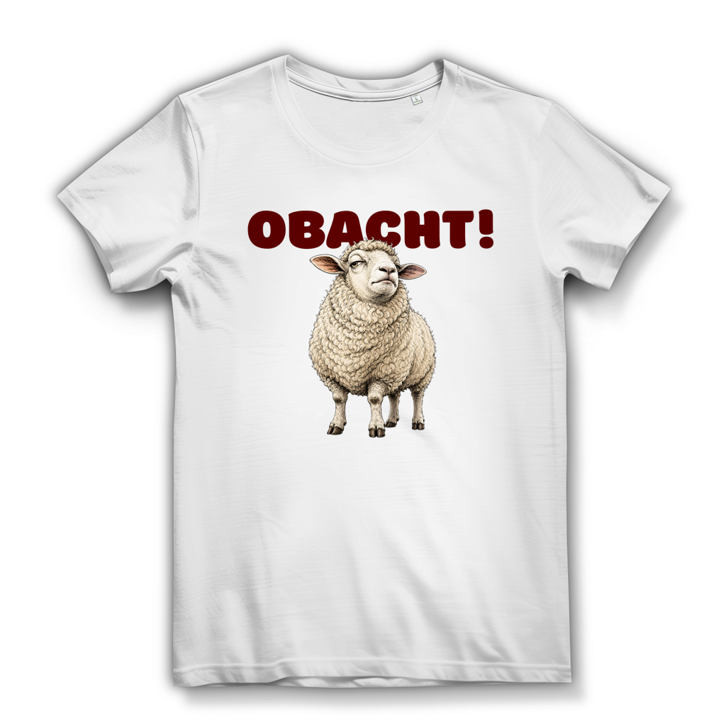 Obacht – Damen Bio T-Shirt