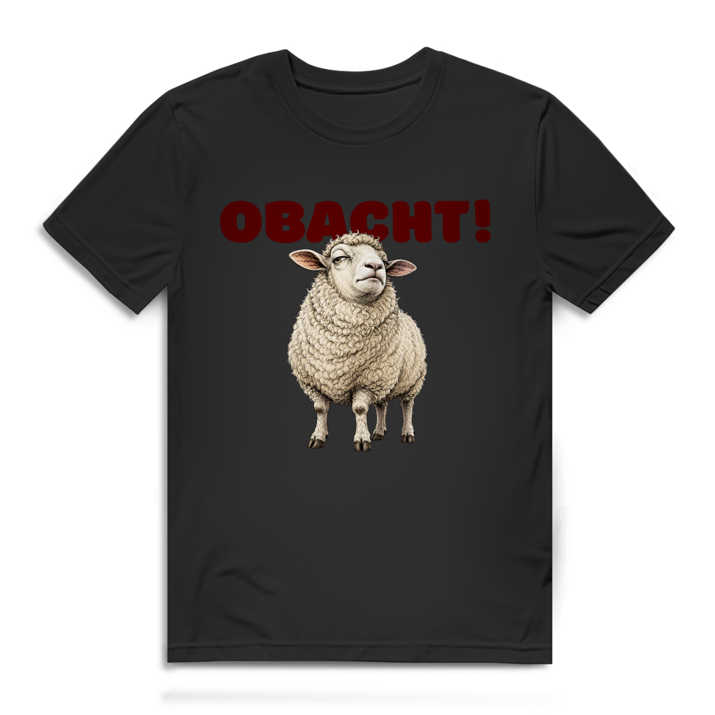 Obacht – Herren Bio T-Shirt