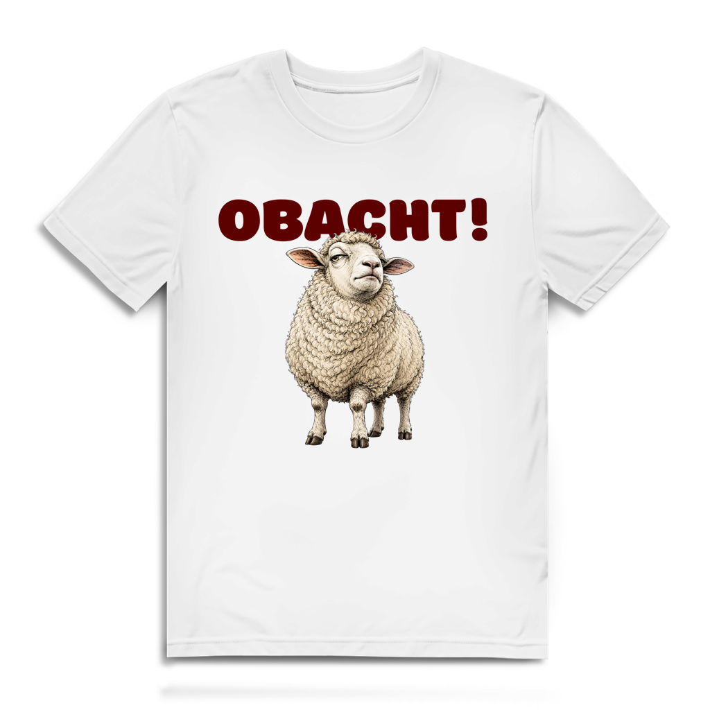 Obacht – Herren Bio T-Shirt