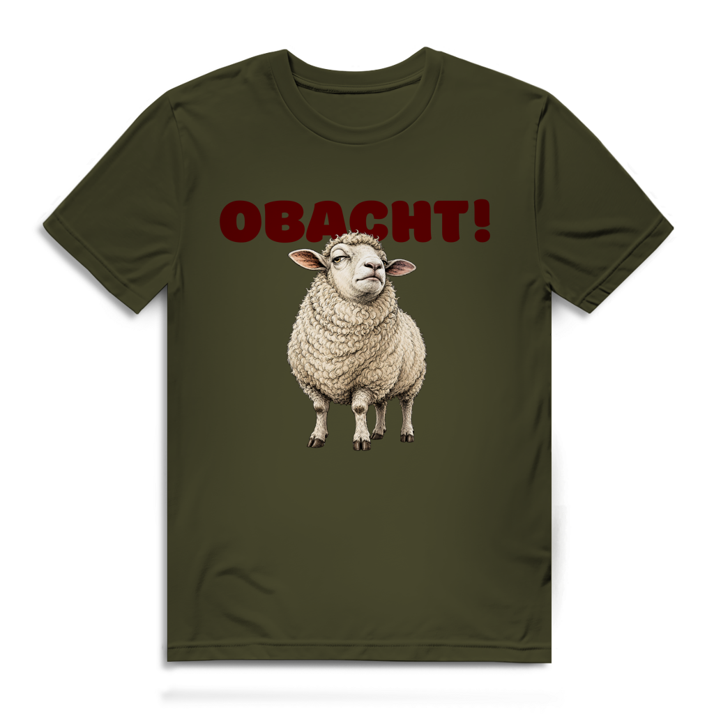 Obacht – Herren Bio T-Shirt