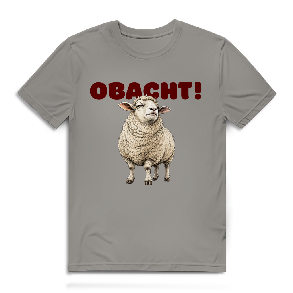Obacht – Herren Bio T-Shirt