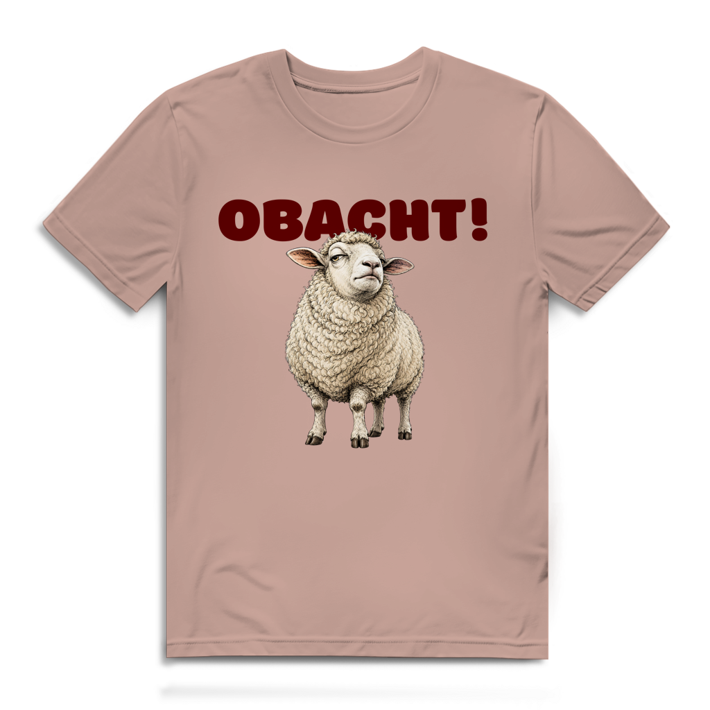 Obacht – Herren Bio T-Shirt