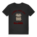 A bissal wos geht ollawei – Herren Bio T-Shirt