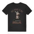 Mei Ruah is ma heilig – Herren Bio T-Shirt
