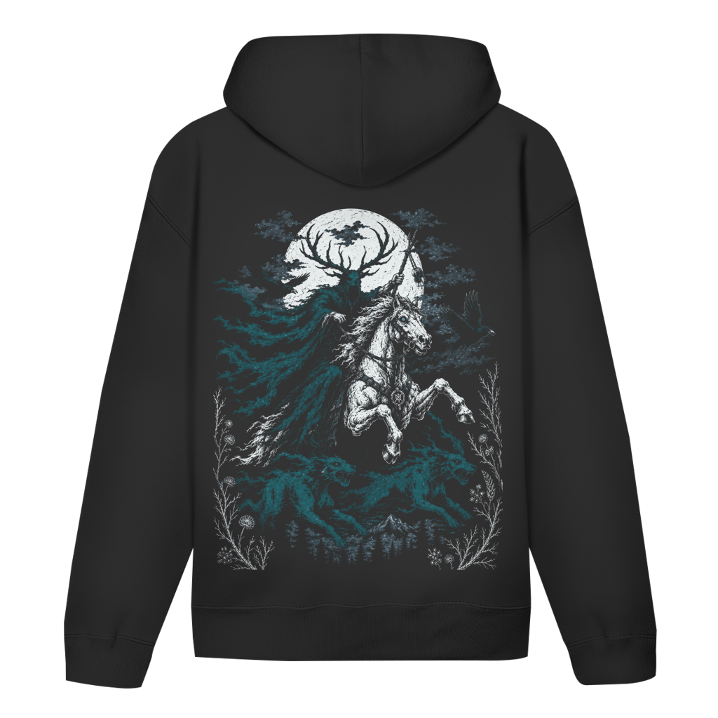 Wilde Jagd – Unisex Hoodie | Dark Folk