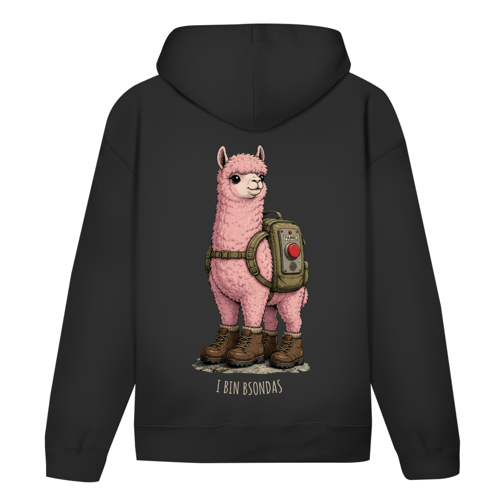 I bin bsondas – Unisex Hoodie | Wuid & Wurscht
