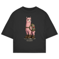 I bin bsondas – Unisex Oversize T-Shirt | Wuid & Wurscht
