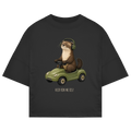 Heid kon mi ois – Unisex Oversize T-Shirt | Wuid & Wurscht