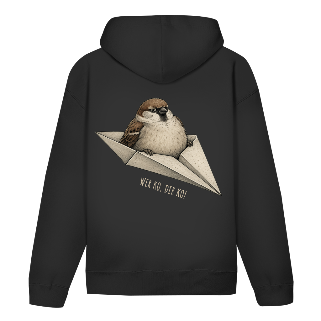 Wer ko, der ko – Unisex Hoodie | Wuid & Wurscht