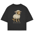 Hund sans fei scho de Hund – Unisex Oversize T-Shirt | Wuid & Wurscht