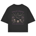 I bin ned schwierig – Unisex Oversize T-Shirt | Granteltiere