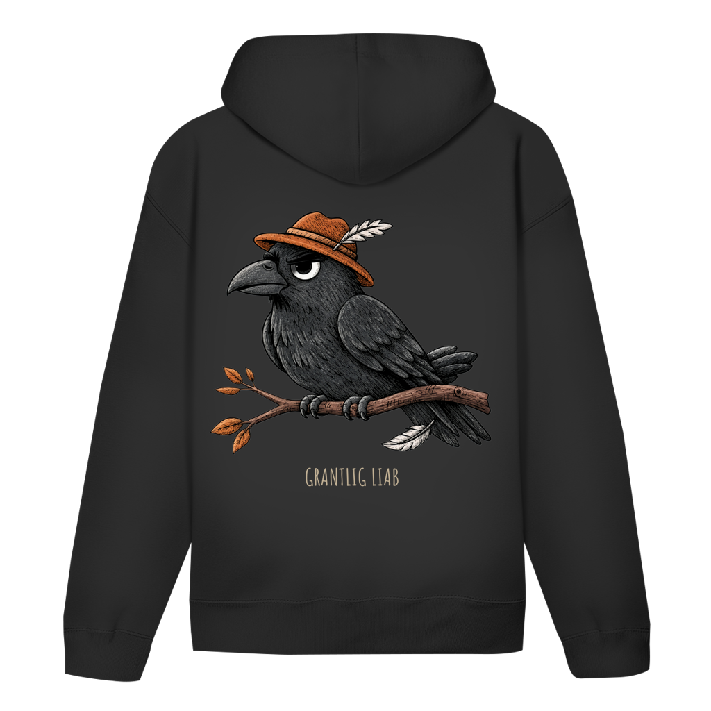 Grantlig liab – Unisex Hoodie | Granteltiere