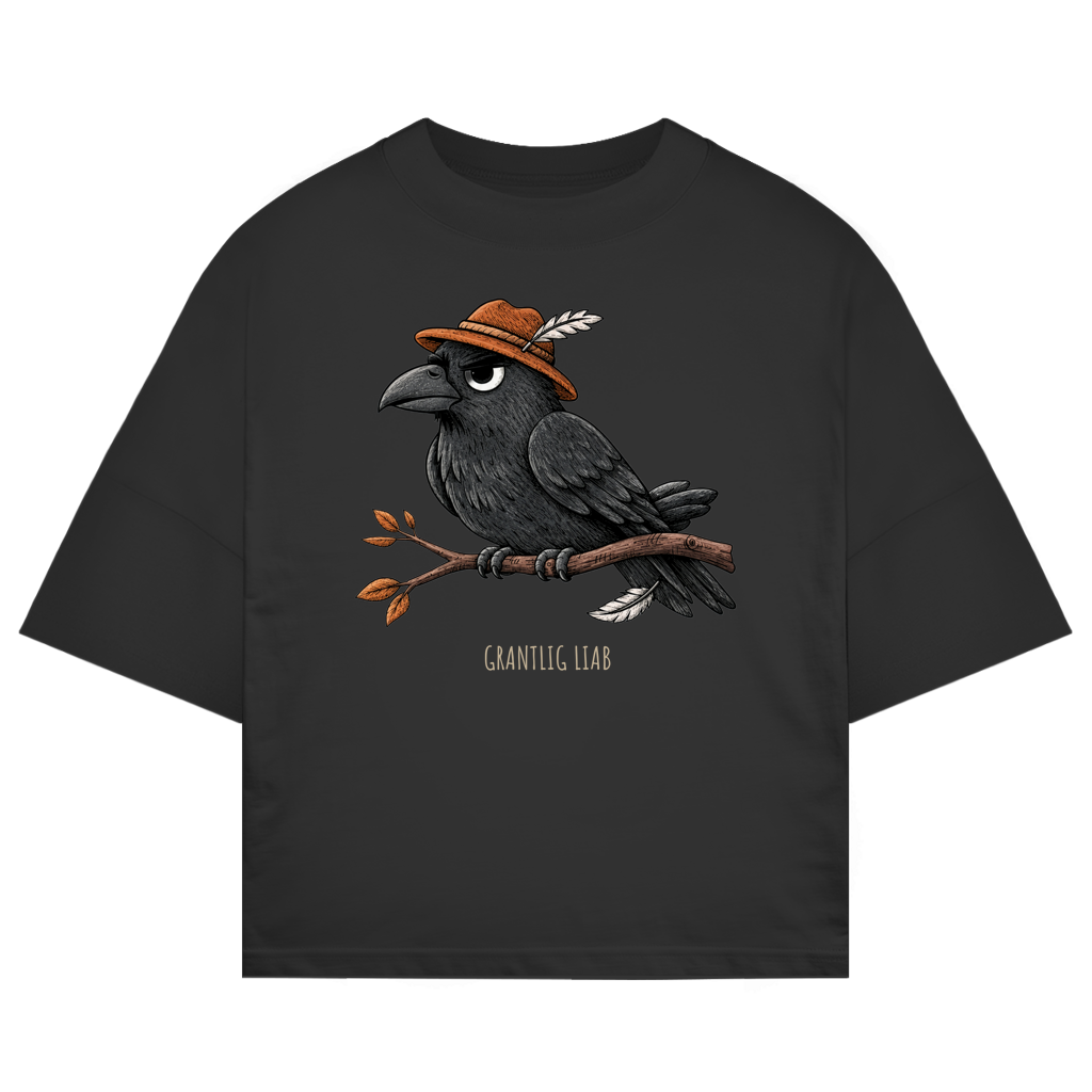 Grantlig liab – Unisex Oversize T-Shirt | Granteltiere
