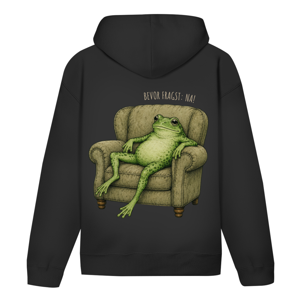 Bevor fragst: Na! – Unisex Hoodie | Granteltiere