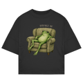 Bevor fragst: Na! – Unisex Oversize T-Shirt | Granteltiere