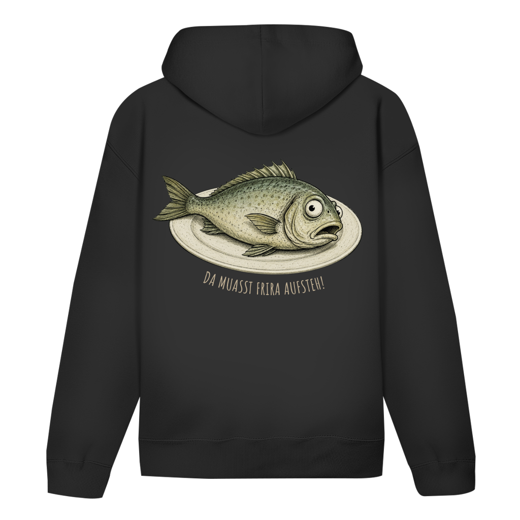 Da muasst friara aufsteh! – Unisex Hoodie | Granteltiere