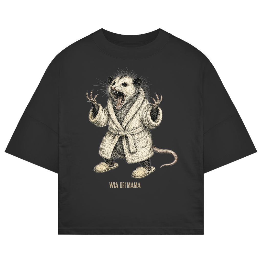 Wia dei Mama – Unisex Oversize T-Shirt | Granteltiere