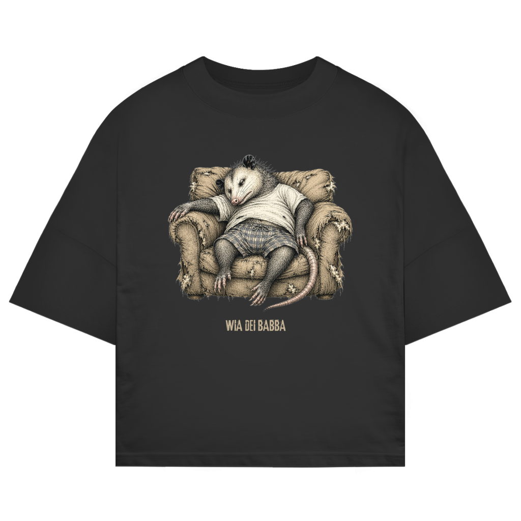 Wia dei Babba – Unisex Oversize T-Shirt | Granteltiere