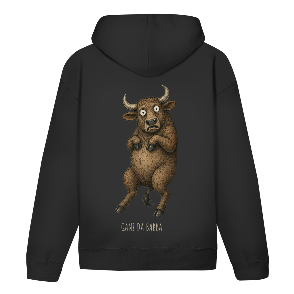 Ganz da Babba – Unisex Hoodie | Granteltiere