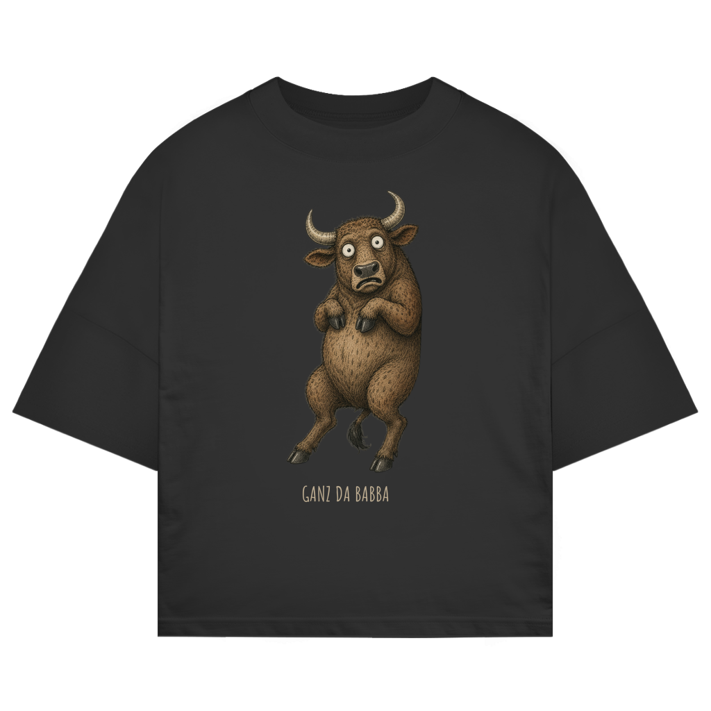 Ganz da Babba – Unisex Oversize T-Shirt | Granteltiere