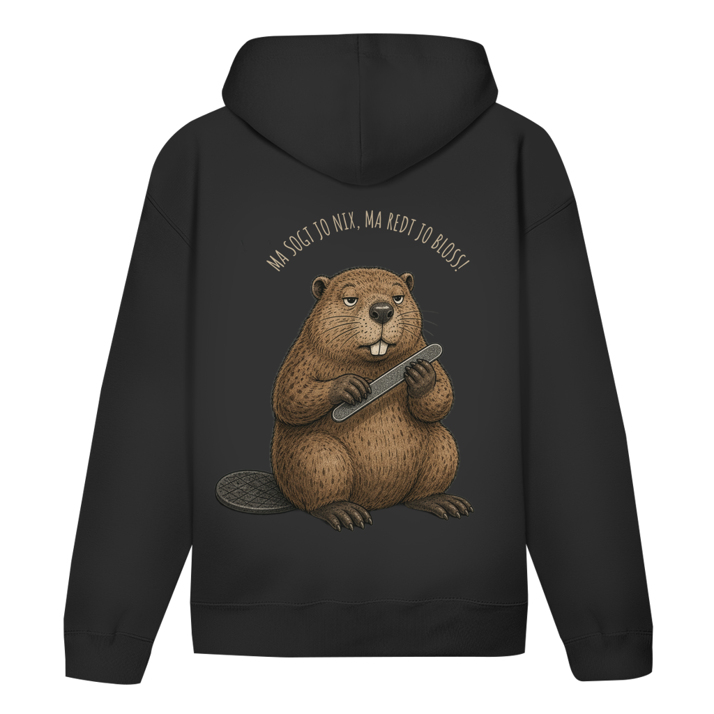 Ma sogt jo nix – Unisex Hoodie | Granteltiere