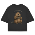 Ma sogt jo nix, ma redt jo blos  – Unisex Oversize T-Shirt | Granteltiere