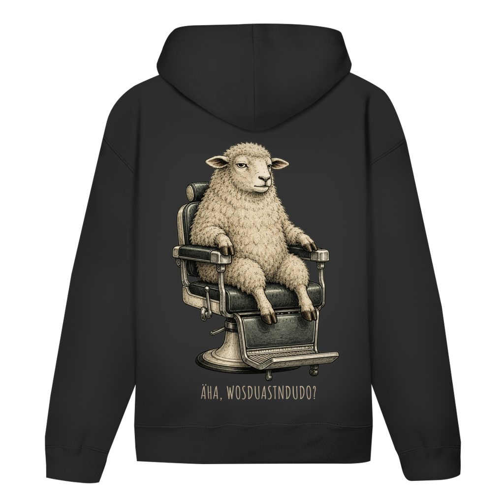 Äha, wos duast'n du do? – Unisex Hoodie | Granteltiere