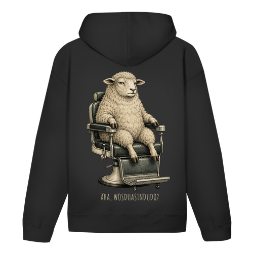 Äha, wos duast'n du do? – Unisex Hoodie | Granteltiere
