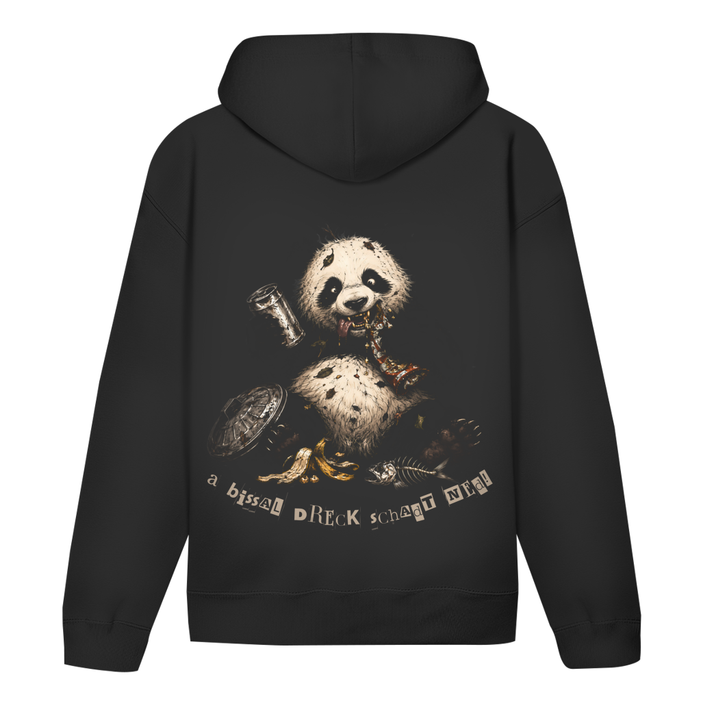A bissal Dreck schadt ned! – Unisex Hoodie | Wuid & Wurscht