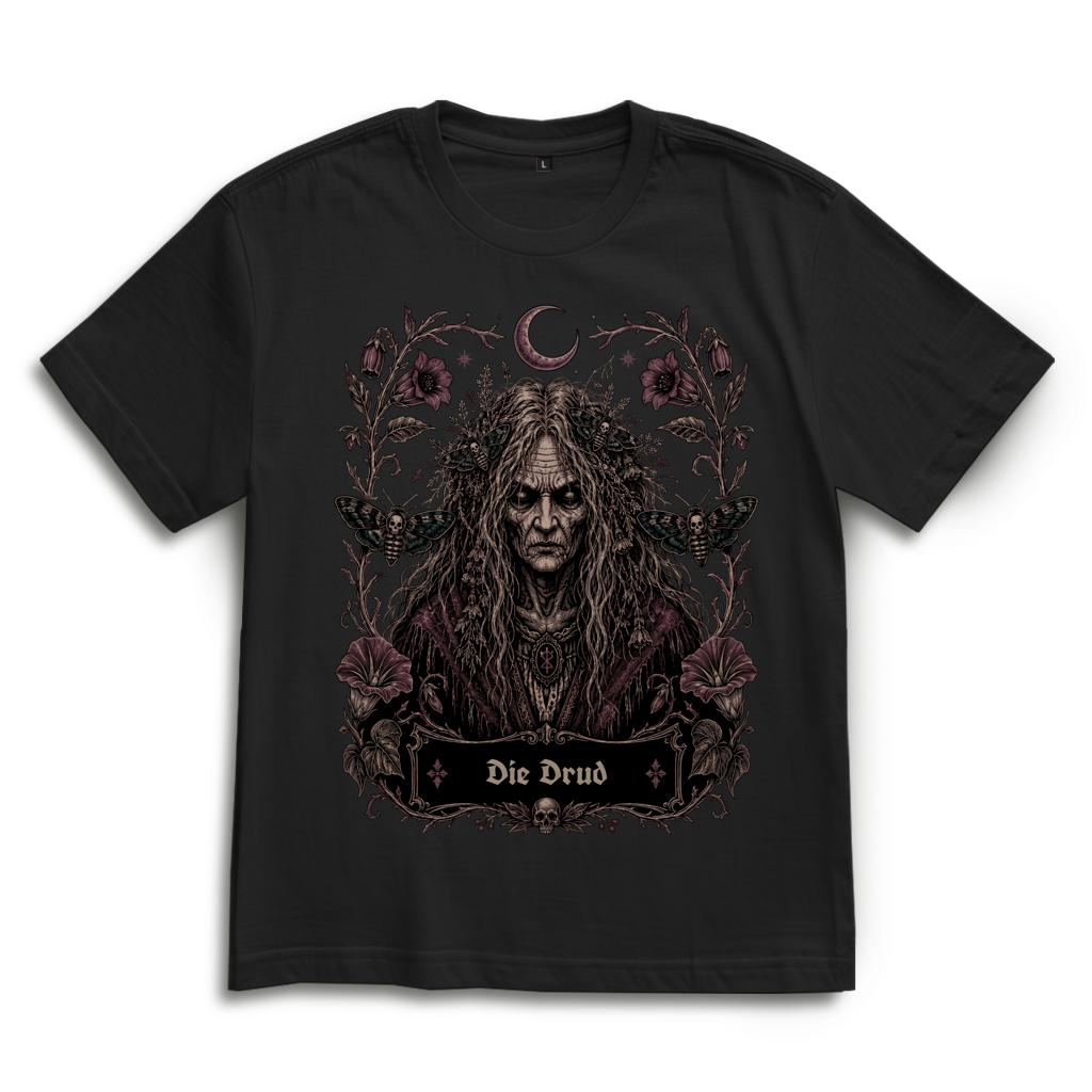 Die Drud – Unisex Oversize T-Shirt | Dark Folk
