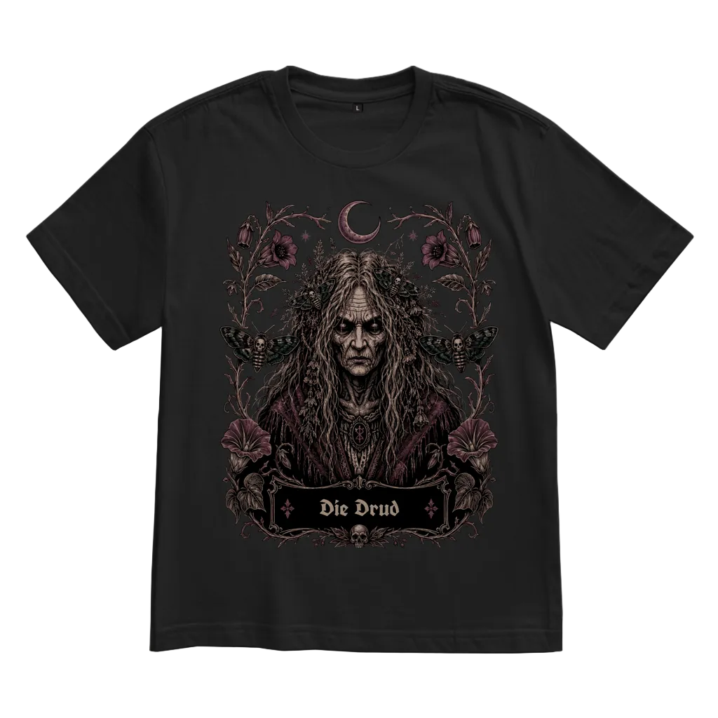 Die Drud – Unisex Oversize T-Shirt | Dark Folk