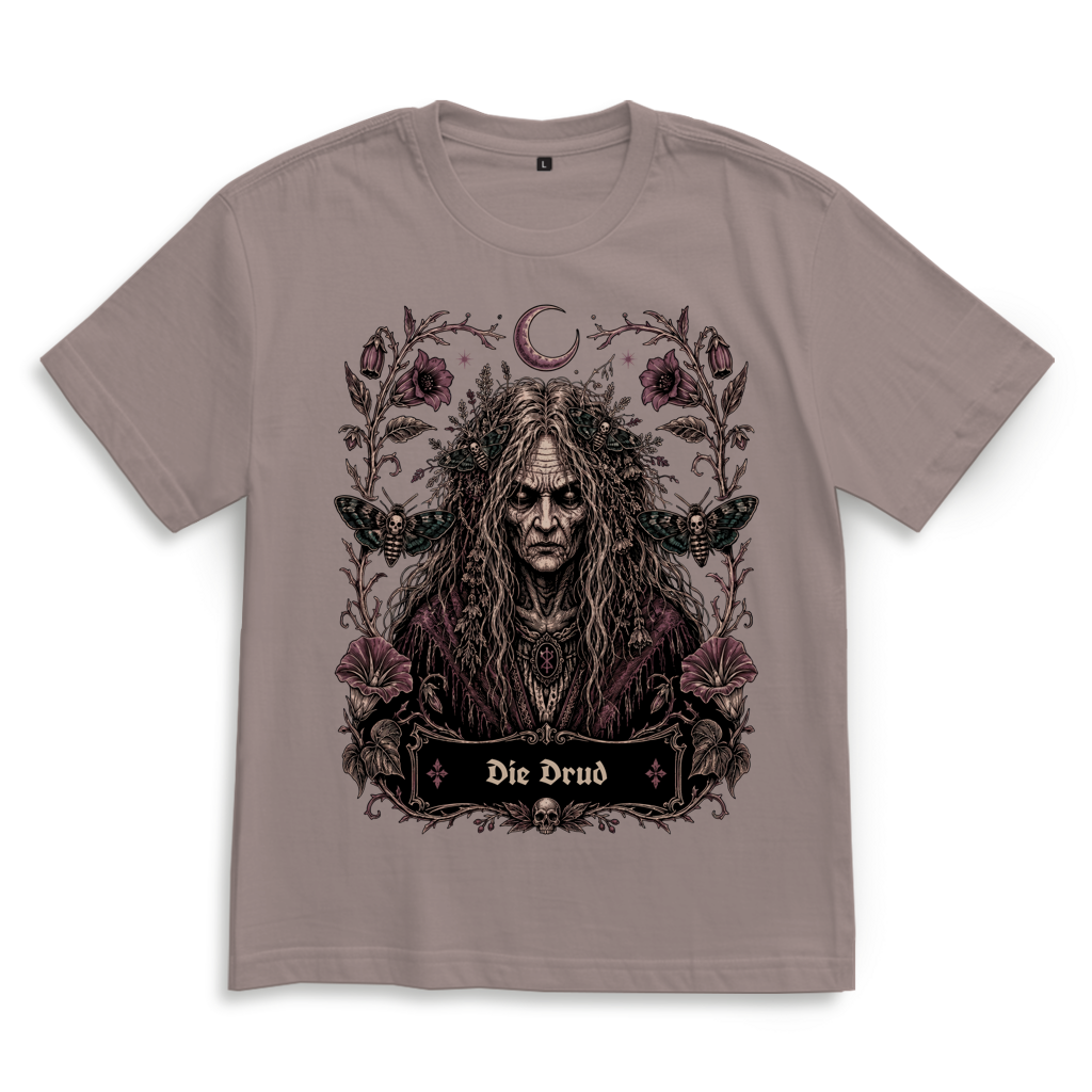 Die Drud – Unisex Oversize T-Shirt | Dark Folk