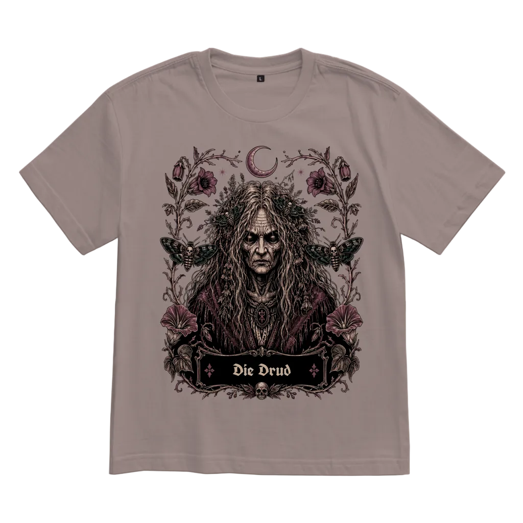 Die Drud – Unisex Oversize T-Shirt | Dark Folk