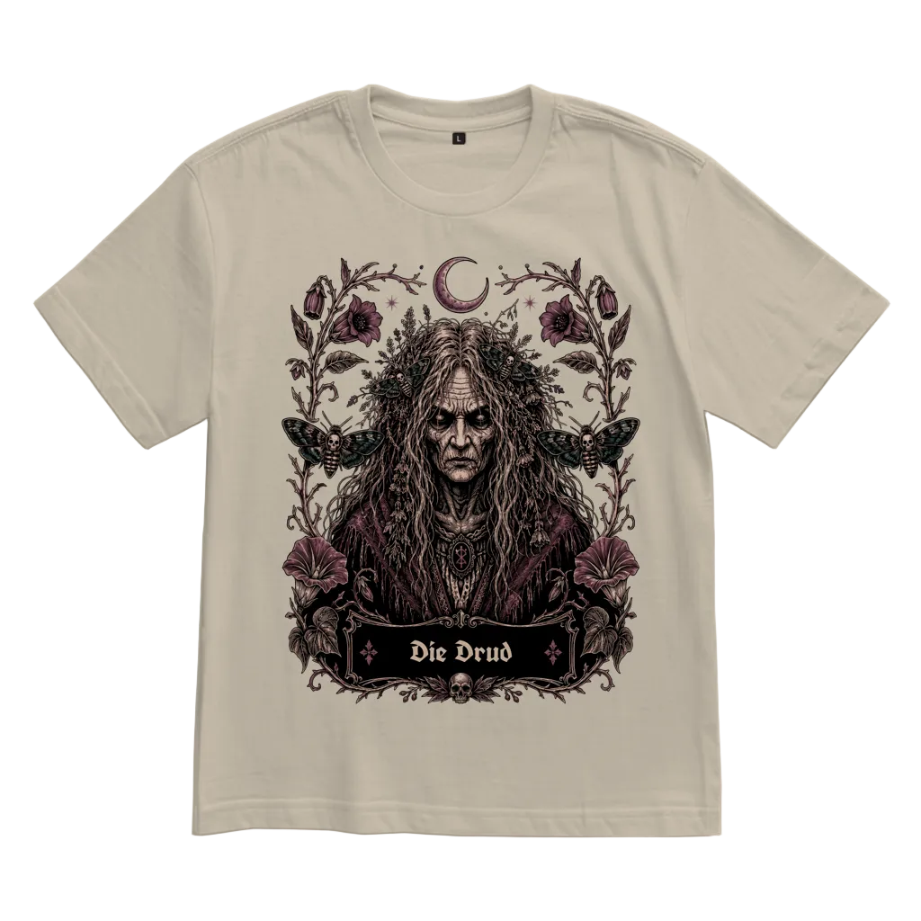 Die Drud – Unisex Oversize T-Shirt | Dark Folk