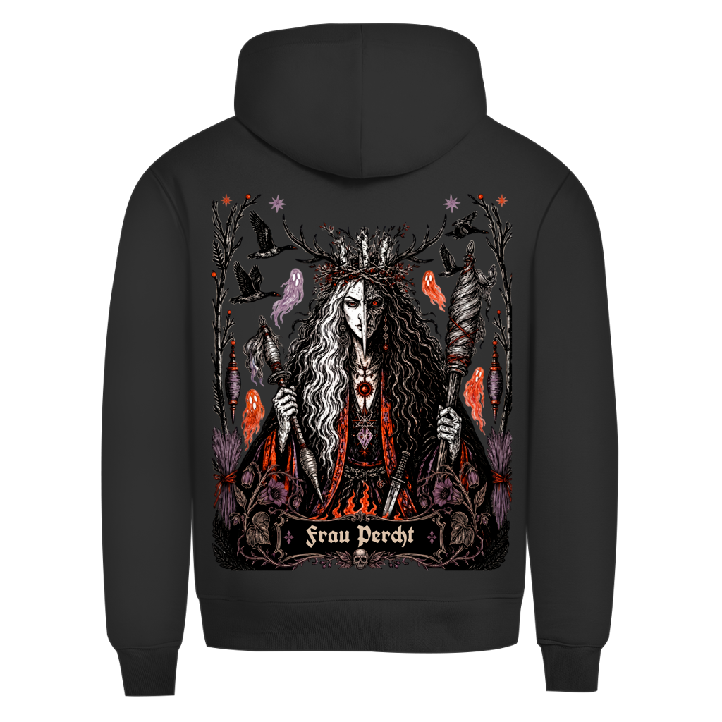 Frau Percht – Unisex Hoodie | Dark Folk