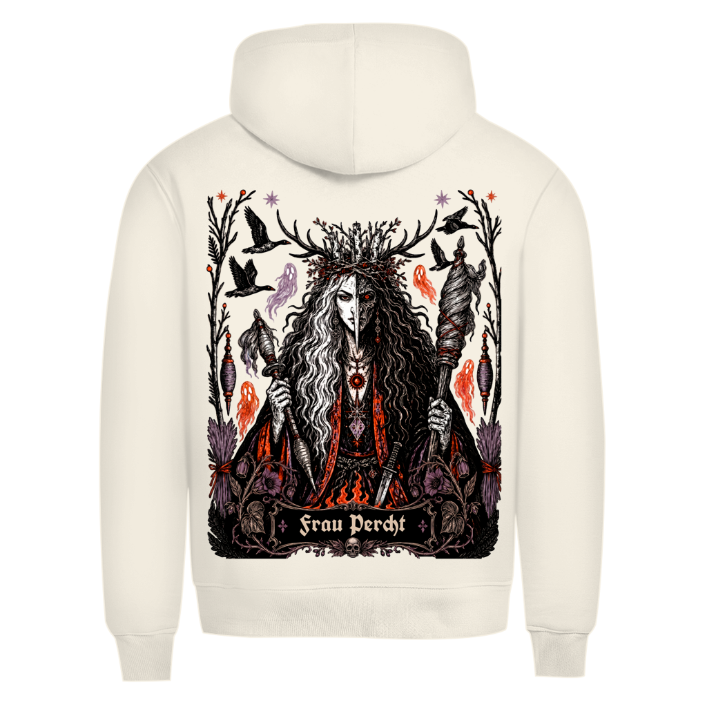 Frau Percht – Unisex Hoodie | Dark Folk