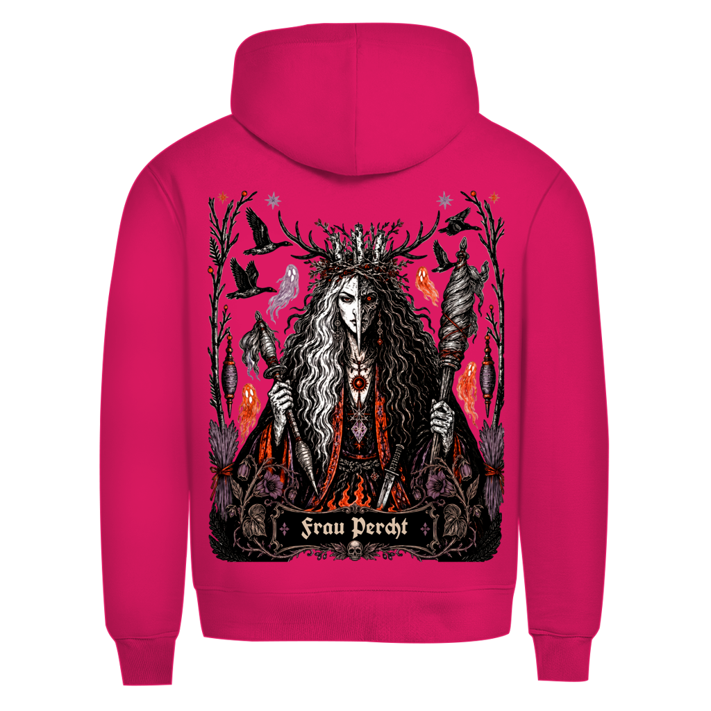 Frau Percht – Unisex Hoodie | Dark Folk