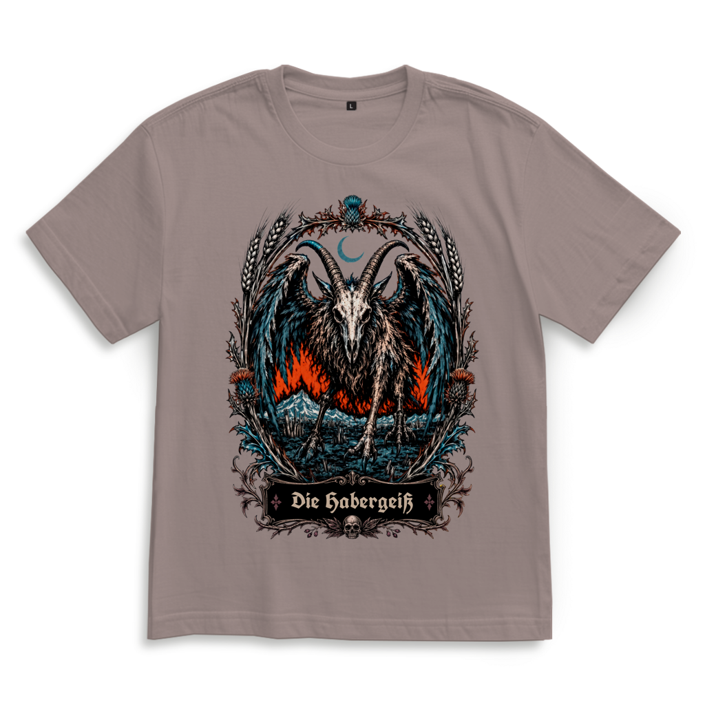 Die Habergeiß – Unisex Oversize T-Shirt | Dark Folk