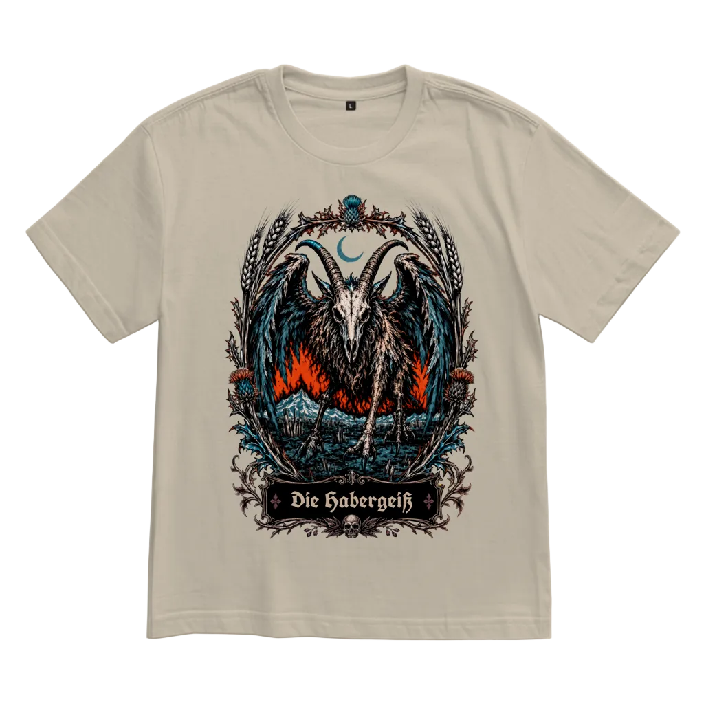 Die Habergeiß – Unisex Oversize T-Shirt | Dark Folk