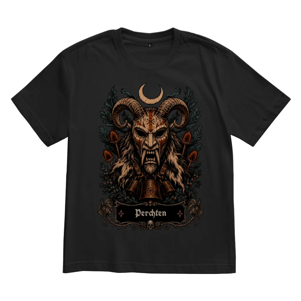 Perchten – Unisex Oversize T-Shirt | Dark Folk