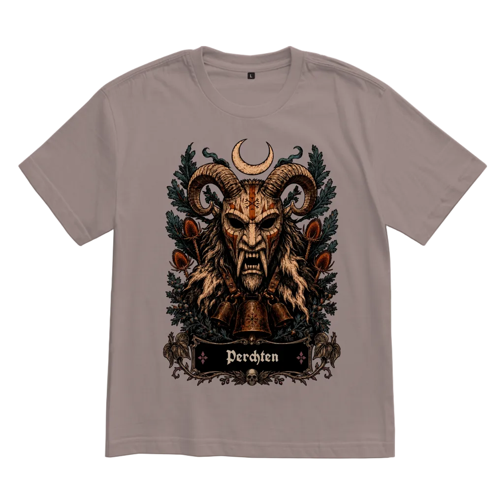 Perchten – Unisex Oversize T-Shirt | Dark Folk