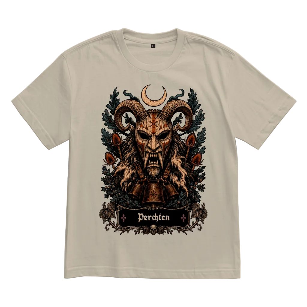 Perchten – Unisex Oversize T-Shirt | Dark Folk